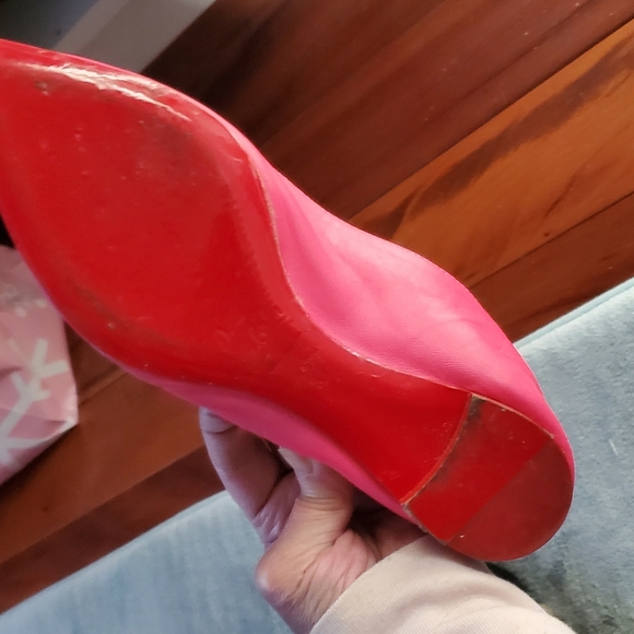 Cristian Louboutin ballerina flats. - Picture 4 of 4